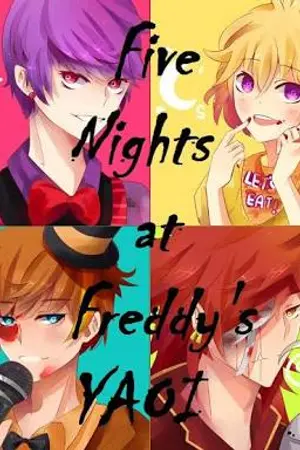 ปกนิยาย Five nights at freddy's & Gravity falls [yaoi]