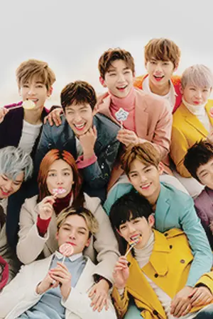 ปกนิยาย os / sf ❅ seventeen ⑰