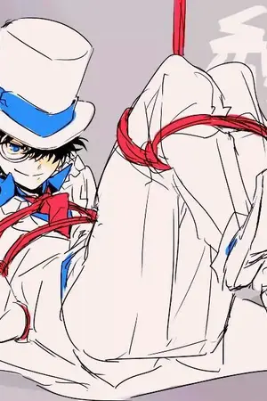 ปกนิยาย [Fic Detective conan/Magic Kaito] AllxKaito จอมโจรขโมยหัวใจ