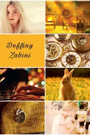 ปกนิยาย [ Fic Harry Potter ] (oc) คุนหนูตระกูลซาบินี่