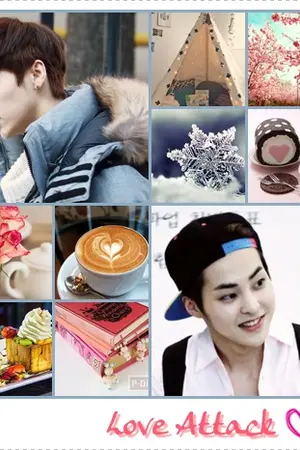 ปกนิยาย Fic Exo Lumin ซุป'ตาร์ปากร้ายกับนายตัวประกอบ