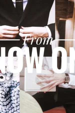 ปกนิยาย FROM NOW ON | KOOKV