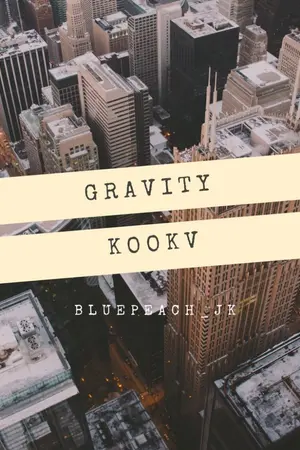 ปกนิยาย [SF/OS] : Gravity | kookv