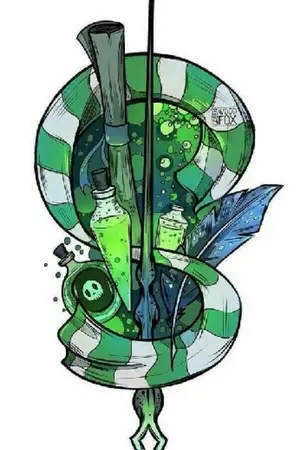 ปกนิยาย Fic harry potter [Draco's twin sister◇]