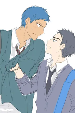 ปกนิยาย [Fic KNB] 54% AoKasa : Aomine x Kasamatsu