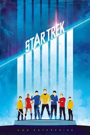 ปกนิยาย [ FANFICTION STAR TREK ] Our Universe ( Spock x Kirk )