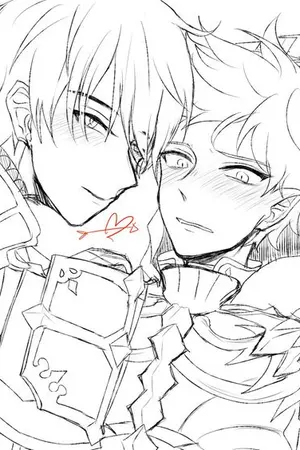 ปกนิยาย ฟิคSeven knight(Yaoi)