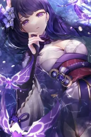 ปกนิยาย Raiden × oc ในต่างโลก