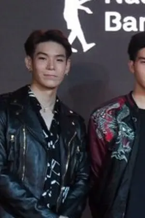 ปกนิยาย FIC เจเจ x สกาย (Diamond Bird)