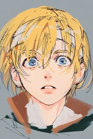 ปกนิยาย [Fic attack on titan] Armin x oc Oh! Good boy I’m bad girl.
