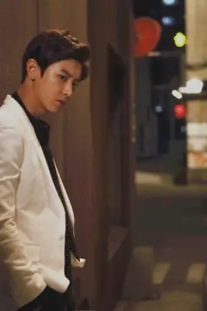 ปกนิยาย (Chanyeol x you) กาหลงฟ้า