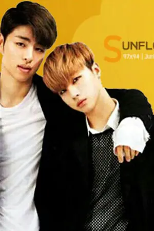 ปกนิยาย SUNFLOWER ❀ | JUNHWAN