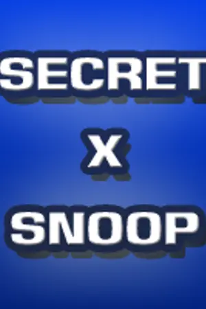 ปกนิยาย l SECRET X SNOOP l