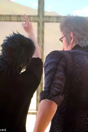ปกนิยาย [Final Fantasy XV] Fever__