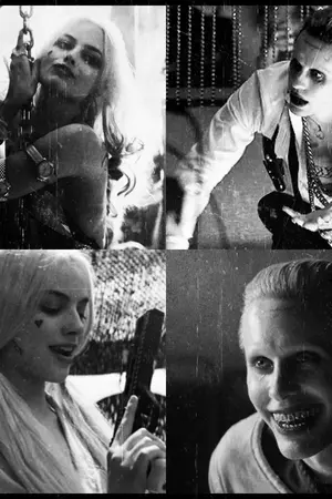 ปกนิยาย {Joker Harley} Joker face ♤