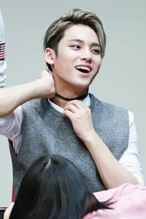 ปกนิยาย {Mingyu×You}◇99problem รับรักฉันสักทีนายรุ่นพี่ไอดอล◇