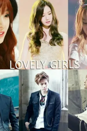 ปกนิยาย [ Lovely Girls ] รักนะยัยตัวแสบ....BTS & SNSD