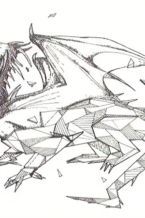 ปกนิยาย Dracones Intentae  มังกรแห่งเจตจำนง