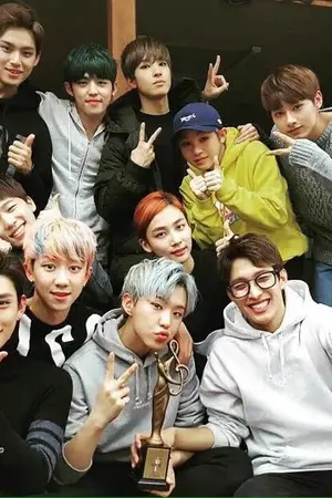 ปกนิยาย !!SEVENTEENXYOU!! Pledis school