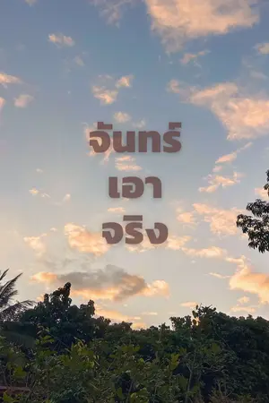 ปกนิยาย จันทร์เอาจริง