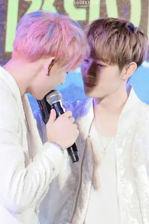 ปกนิยาย No time... [Markbam] Got7