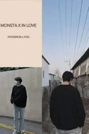 ปกนิยาย ( MONSTA X IN LOVE ) HYUNGWON x YOU รอหน่อยนะความรักของฉัน