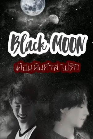 ปกนิยาย Black Moon's
