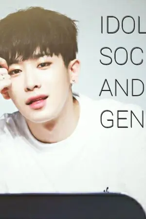 ปกนิยาย IDOL SOCIAL ~ GENIUS ไอดอลโซเชียลกับรุ่นน้องสุดป่วน