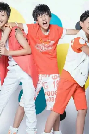 ปกนิยาย [TFBOYS] รอคอย