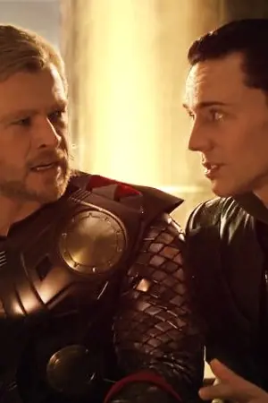 ปกนิยาย [FIC::Thorki]Just like our childhood