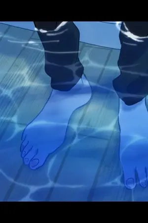 ปกนิยาย 青に染まる - ย้อมเราสองให้เป็นสีคราม