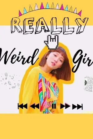 ปกนิยาย Really Weird Girl