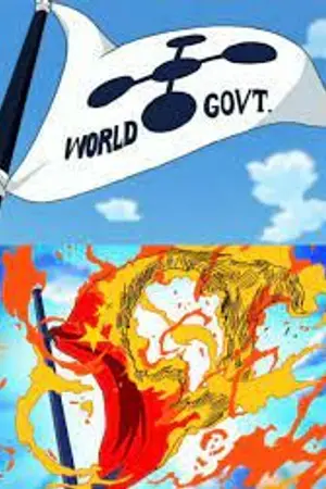 ปกนิยาย กลับมาในโลกวันพีชอีกครั้ง ฉันจะมอบเสรีภาพแด่ท้องทะเล