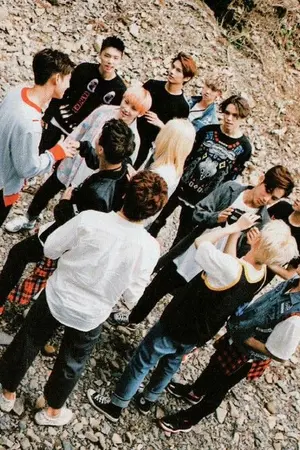 ปกนิยาย [SF/OS] SEVENTEEN by.BBB