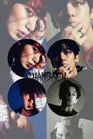 ปกนิยาย Black wings with white rose  {[chanbaek]}