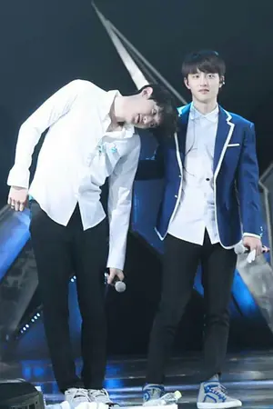 ปกนิยาย เกลียมัว..  chansoo  kaihun ft. exo