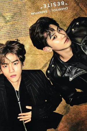 ปกนิยาย ChanBaek l ชานยอลคนซื่อ(บื้อ!!) Ft. KaiDo HunHan