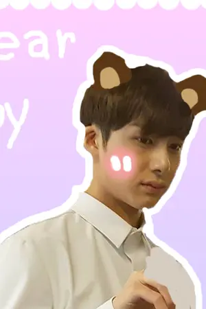 ปกนิยาย love me right my bear boy! รักนะไอ้หมีของฉัน