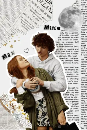 ปกนิยาย [FIC STRANGER THINGS] Mike Wheeler X Max Mayfield  || RED MIST