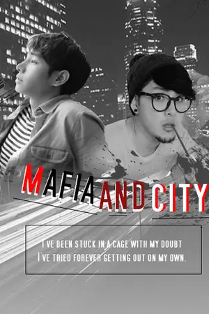 ปกนิยาย mafia and city [Peck x Tom]
