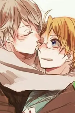 ปกนิยาย (Rewriteอยู่น้า)[Fic hetalia aph] เมื่อฮีโร่กลายเป็นเจ้าสาว [Russia x America/RusAme]