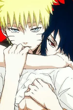 ปกนิยาย FIC Naruto ไม่มีวันปล่อยมือ [SasuNaru]