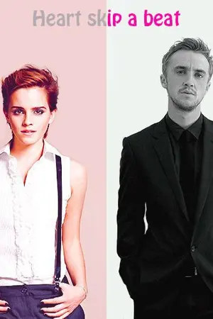 ปกนิยาย (Draco&Hermione) Heart skip a beat
