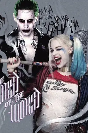 ปกนิยาย Trouble Couple วายร้ายที่รัก Joker//Harley Quinn
