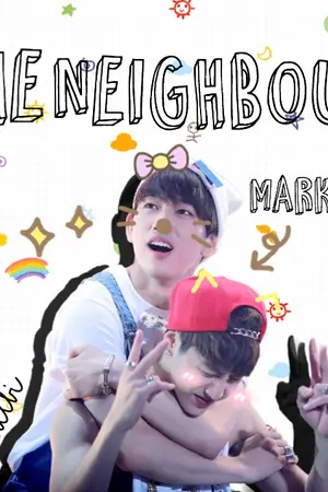 ปกนิยาย ` 이웃 사람 The neighbours ❁ Marknior