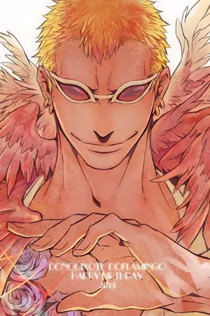 ปกนิยาย [ Fic One piece ] Cage of detention {Doffy x OC}