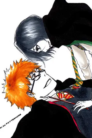 ปกนิยาย [BLEACH] Magic Spell คำสาปร้าย มัดหัวใจนายพ่อมด (ICHIRUKI)