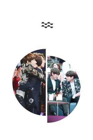 ปกนิยาย When I dream โลกคู่ขนาน #Kookv