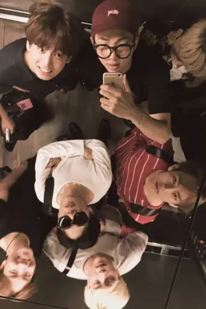 ปกนิยาย | BTS x OS | " because.. "