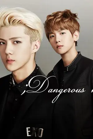 ปกนิยาย [HunBaek] Dangerous man / ft.KaiDo